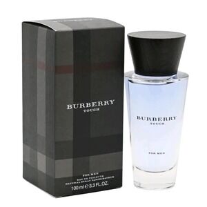 Burberry Touch for Men Eau De Toilette Natural Spray 100ml 3.3 fl oz NIB Sealed